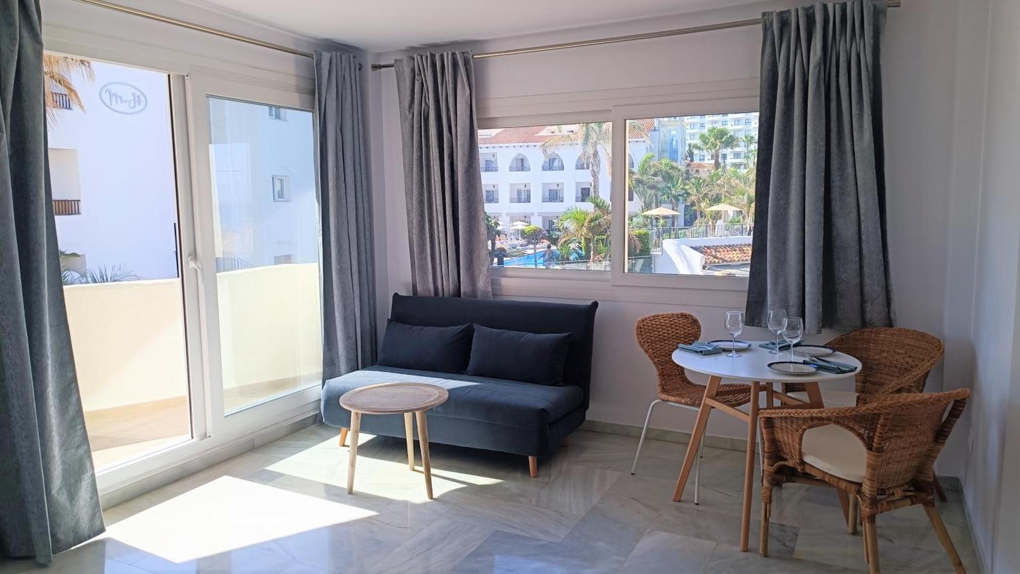 Beach Studio Puerto Marina Playa Apartment Беналмадена Екстериор снимка